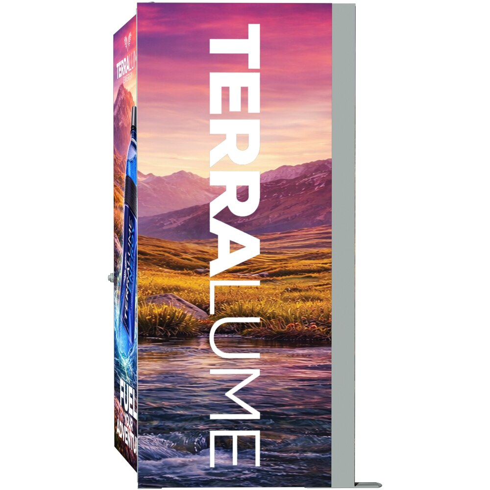 Showbird 120 20 x 10 Configuration D — Single Sided Graphic Package